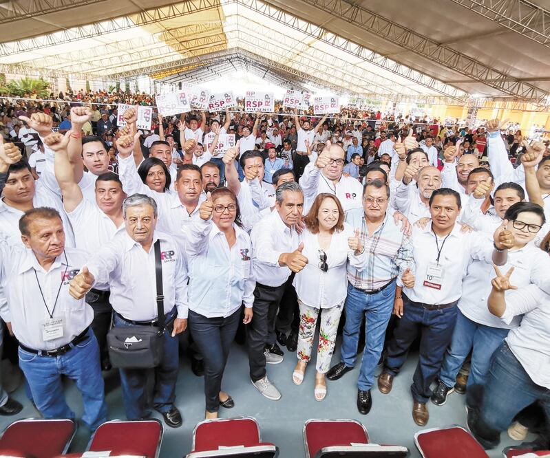 Requisitos logrados. Cuatro organizaciones, como Redes Sociales, encabezan en cumplir los requisitos para convertirse en partidos políticos. ARCHIVO EL UNIVERSAL