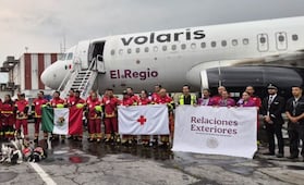 México envía personal de apoyo a Venezuela tras terremotos; Topos Azteca y Cruz Roja, entre ellos