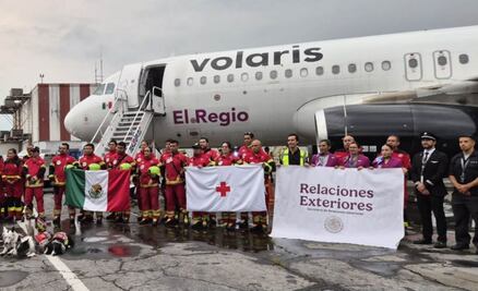 México envía personal de apoyo a Venezuela tras terremotos; Topos Azteca y Cruz Roja, entre ellos