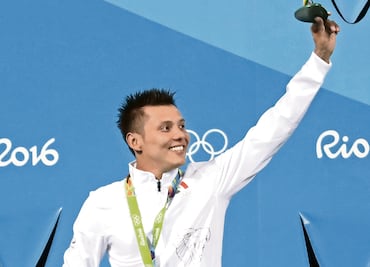 Es saltarín desde los tres años