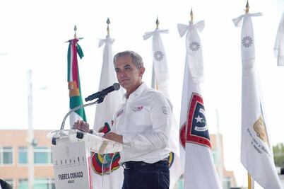 CDMX trabaja con la ONU por seguridad de mujeres: MAM