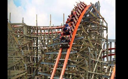 ​"Medusa" de Six Flags, la mejor montaña rusa del mundo, según encuesta
