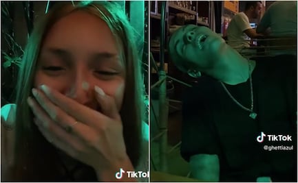TikTok: Joven se queda dormido en cita; "ni siquiera terminó el segundo trago"
