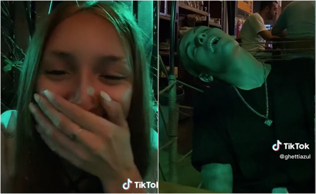 Foto: TikTok. @ghettiazul