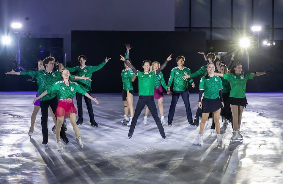 La gala de patinaje artístico de Donovan Carrillo ofrece diferentes boletos. Foto: Instagram @donovandcarr