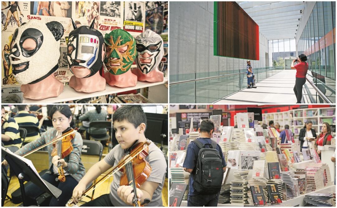 Museo del Juguete, festivales de la Catrina y de Cine de Guanajuato, MUAC, orquestas Esperanza Azteca y Acueducto del Padre Tembleque, entre otros, tendrán recursos etiquetados. (ARCHIVO EL UNIVERSAL)