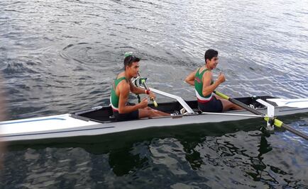 Mexican rowers win gold at Barranquila 2018