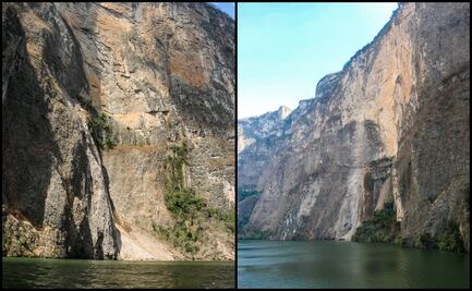 Tras derrumbe, reabrirán parcialmente la navegación en el Cañón del Sumidero