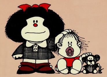 ¿Cómo es y cómo se llama la mascota de Mafalda y Guille?