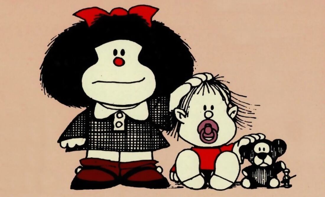 Mafalda y Guille. Fuente: Instagram @mafaldadigital