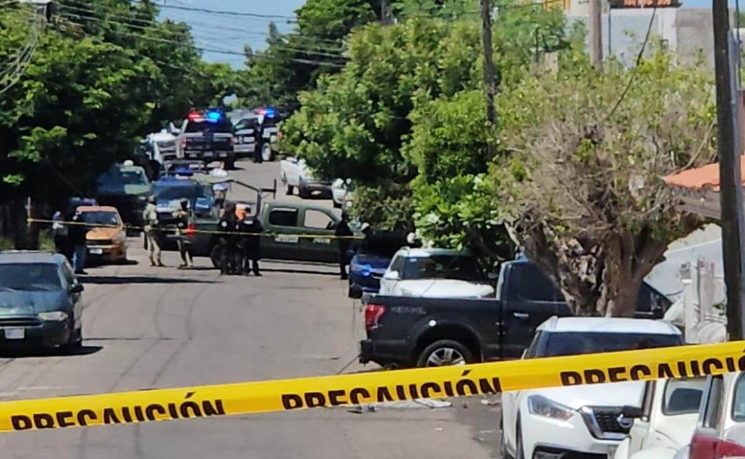 Reportan tres asesinatos en diversos municipios de Sinaloa (11/09/2025). Foto: Especial