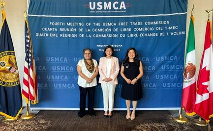 México, EU y Canadá coinciden en resultados positivos del T-MEC en reunión para evaluar el tratado