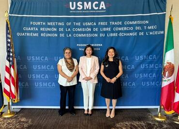 México, EU y Canadá coinciden en resultados positivos del T-MEC en reunión para evaluar el tratado