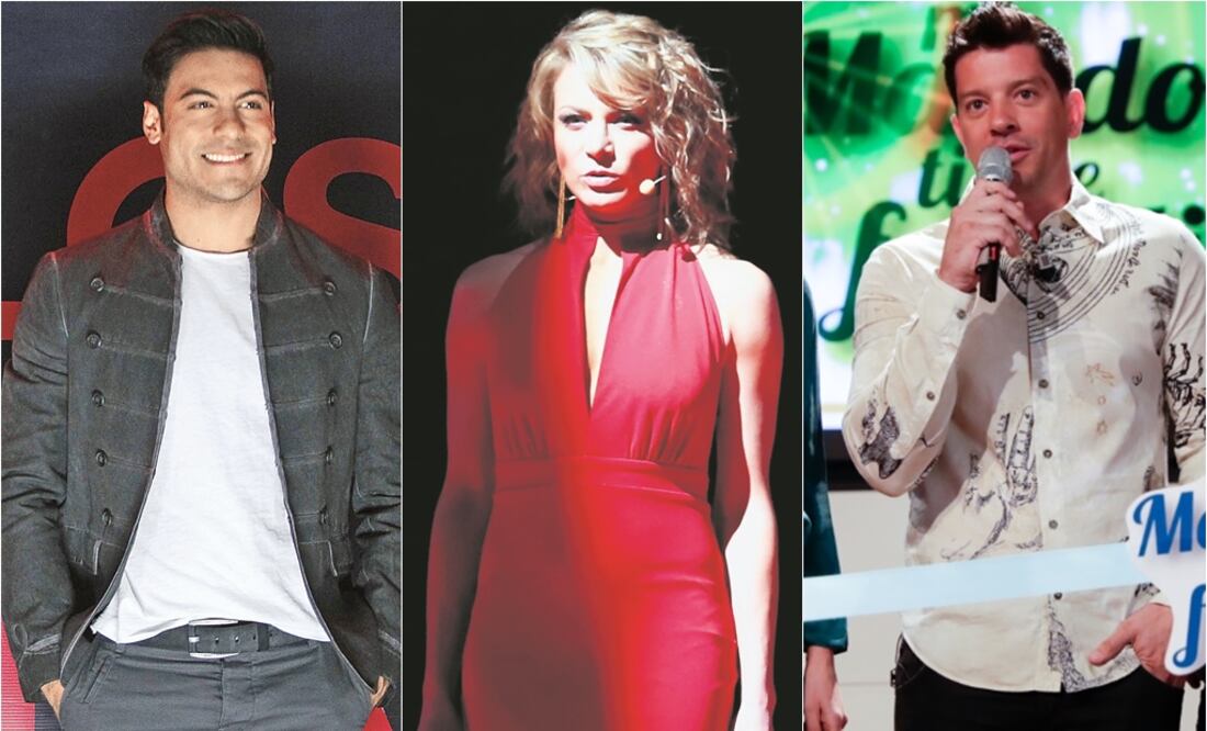 Yahir ya es parte de Televisa Foto: Iván Stephens/EL UNIVERSAL y Archivo