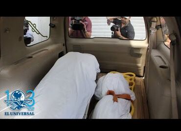 Llegan a El Salvador cuerpos de migrantes ahogados en el río Bravo