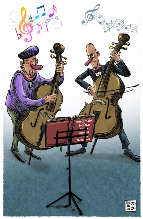 Cartón de Galindo