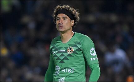 El nuevo número que portará Guillermo Ochoa en el América