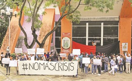 Trabajadores de la UAEM anuncian protestas en Senado y SHCP