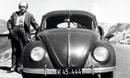 Porsche y el FCE, en un día como hoy