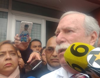 “Lucharemos por la vida de los niños”, dice director del Hospital Infantil