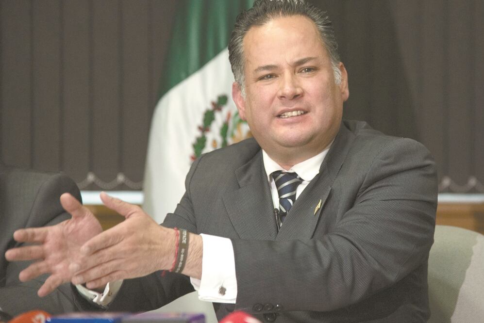 El titular de la UIF, Santiago Nieto Castillo, impulsa cambios legales para combatir el lavado de dinero. Foto: ARCHIVO EL UNIVERSAL