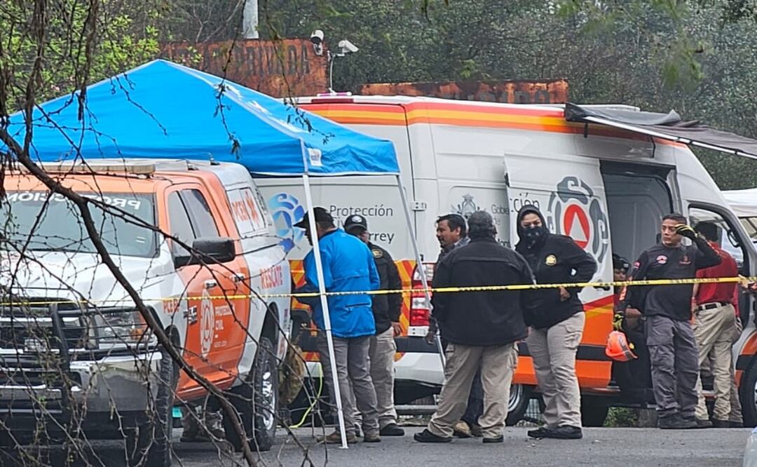 Hallan cuerpo en el Cerro de las Mitras en Monterrey; Fiscalía investiga si corresponde a Ana Carolina Saucedo, joven reportada como desparecida. Foto: Marcela Perales