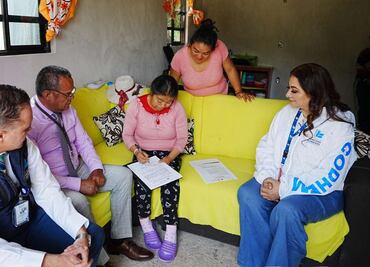 CODHEM logra amnistía a mujer acusada de extorsionar a su jefe cuando no sabía leer ni escribir