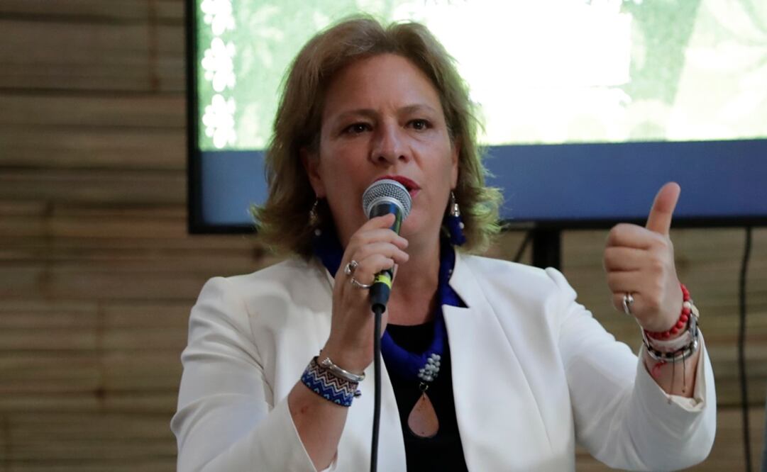 Josefa González Blanco, secretaria de Medio Ambiente y Recursos Naturales. Foto: Archivo / EL UNIVERSAL