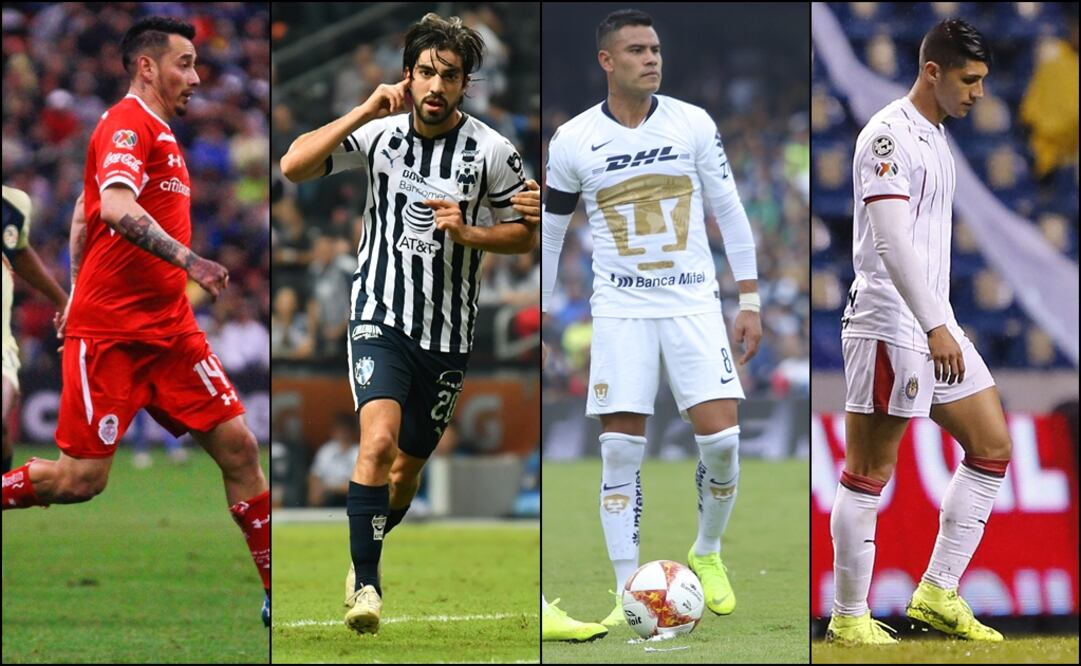 Toluca/Rayados/Pumas/Chivas. Fotos: Imago 7