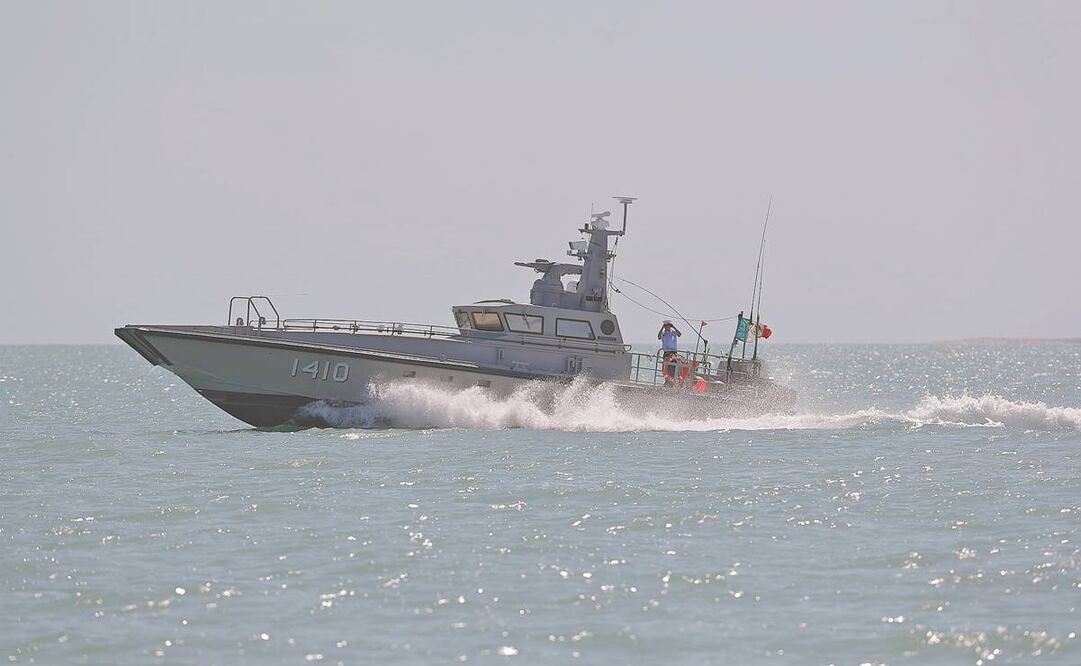 La Secretaría de Marina implementó la Operación Refuerzo Sonda para mitigar la presencia de grupos criminales armados en la zona. Foto: ARCHIVO EL UNIVERSAL