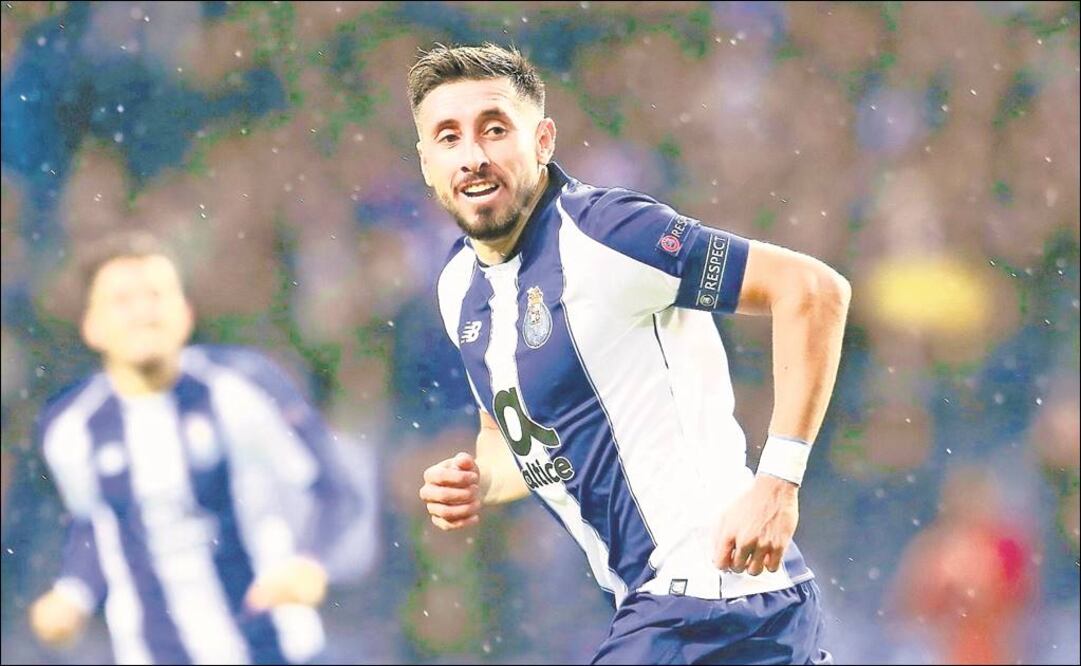 Héctor Herrera. Foto: AP