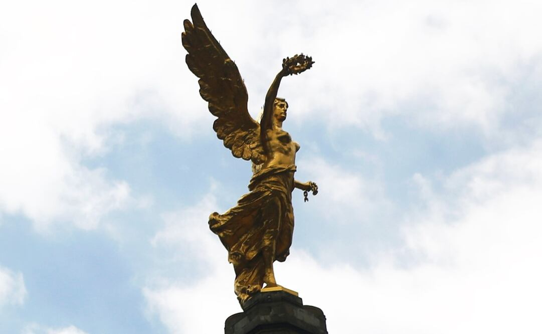 Ángel de la Independencia, Mexico City - Photo: Edgar Garrido/REUTERS