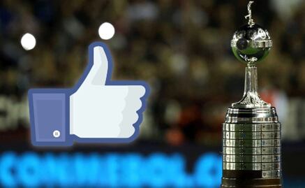 Facebook transmitirá en vivo partidos de la Copa Libertadores en 2019