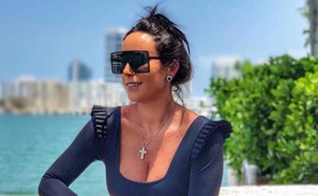 A Gómez Mont le han ofrecido hacer matutinos en Televisa, pero su prioridad es su familia FOTO: INSTAGRAM