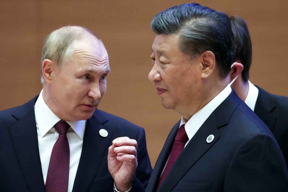 El presidente Xi Jinping intercambiará puntos de vista con el presidente Putin sobre las relaciones bilaterales, la cooperación en diversos campos y de cuestiones internacionales. Foto: AP