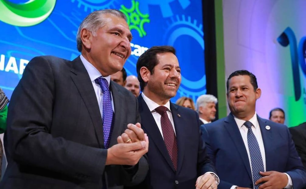 Secretario de Gobernación, Adán Augusto López. Foto: Tomada de Twitter @CONCAMIN