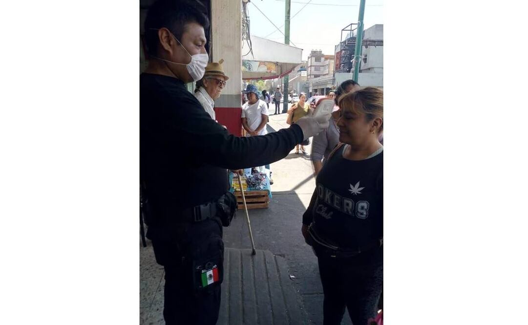 Mercado Martínez de la Torre tras la reapertura durante la nueva normalidad. Fotos: Especiales