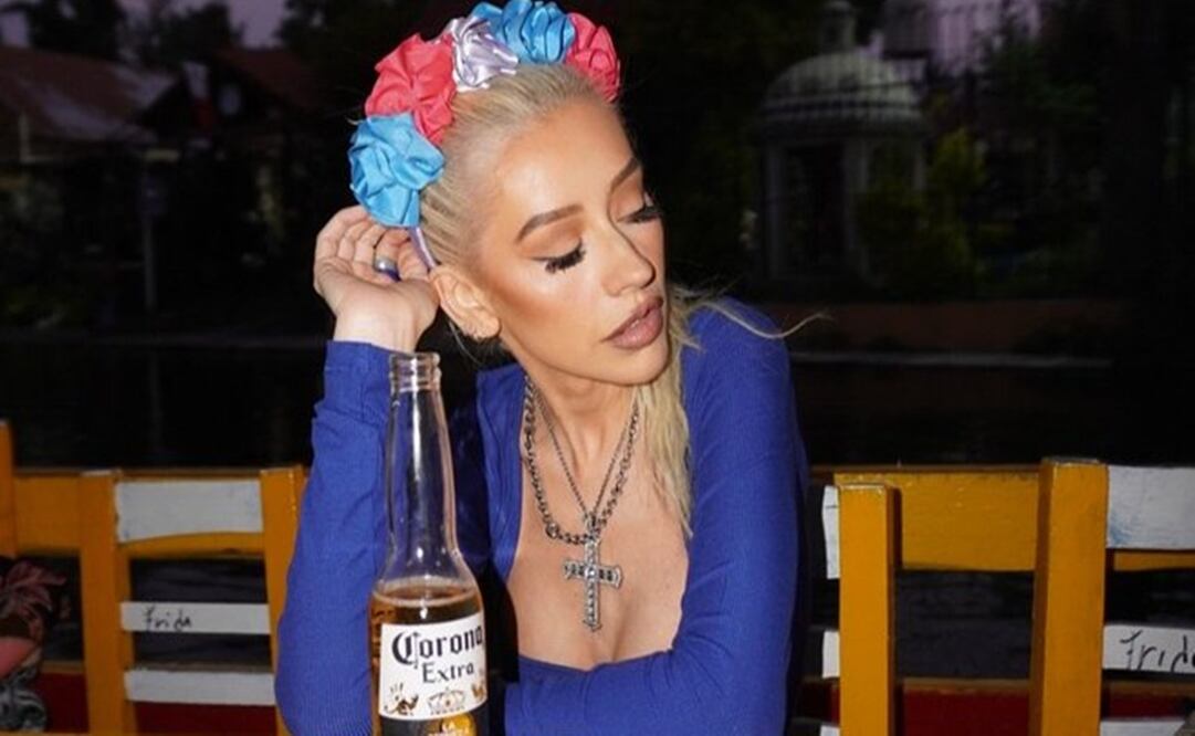 La cantante estadounidense pasó un fin de semana en la CDMX. Foto: Instagram.