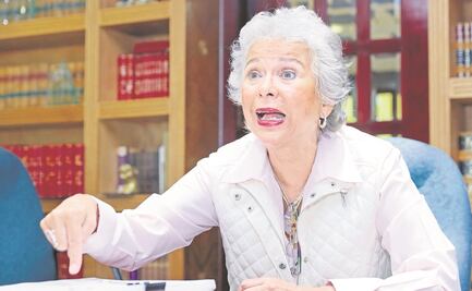 Trabaja Sánchez Cordero en paridad de género para próximas elecciones