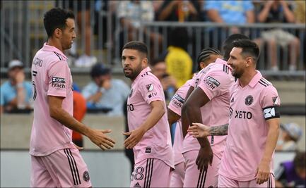 Lionel Messi e Inter Miami vencen a Philadelphia Union y avanzan a la final de la Leagues Cup