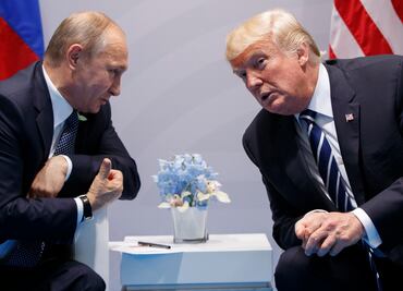 Trump felicita a Vladimir Putin por su reelección y plantea posible reunión