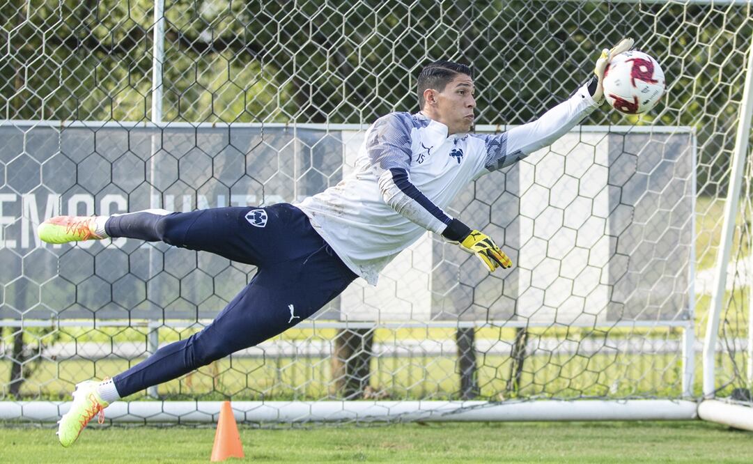 Hugo González ignora las críticas de su regreso a Rayados de Monterrey (Imago7)