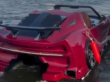 Coches acuáticos: la nueva euforia en el sector automotriz