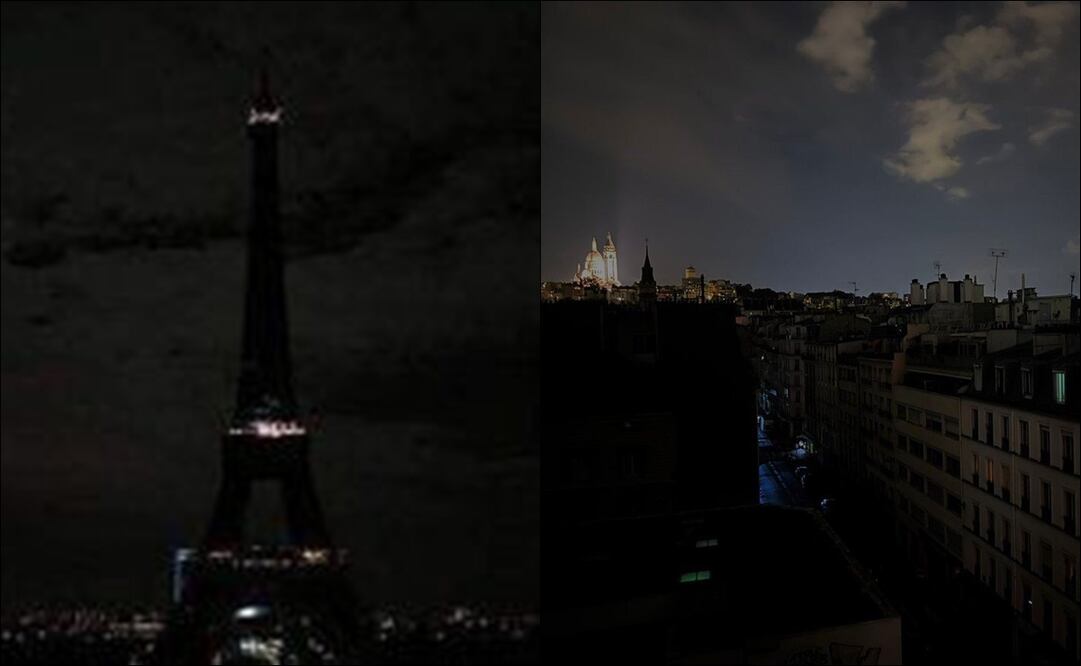 París sufrió un apagón durante los Juegos Olímpicos / FOTO: ESPECIAL