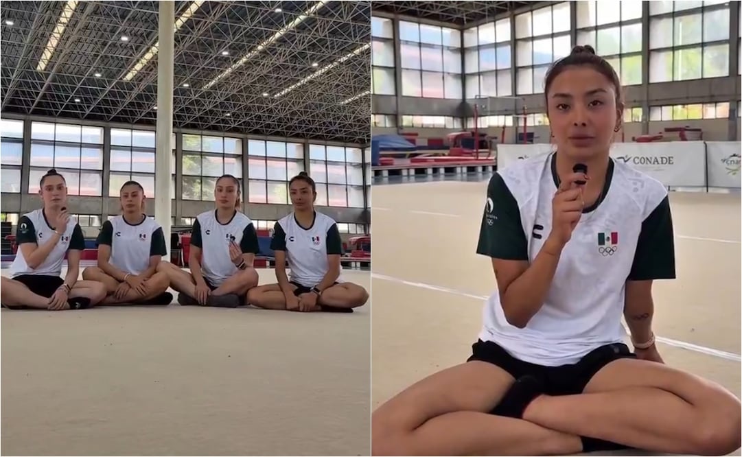 FOTO: ESPECIAL - La selección mexicana de Gimnasia Rítmica alzó la voz.