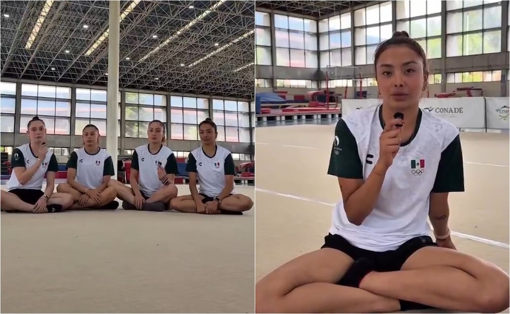 FOTO: ESPECIAL - La selección mexicana de Gimnasia Rítmica alzó la voz.