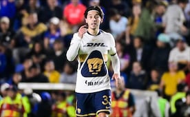 Jordan Carrillo permanecerá en Pumas a pesar de la salida de Efraín Juárez