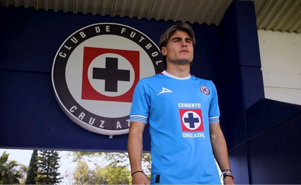 Luka Romero ya fue presentado con Cruz Azul - Foto: @cruzazul en Instagram