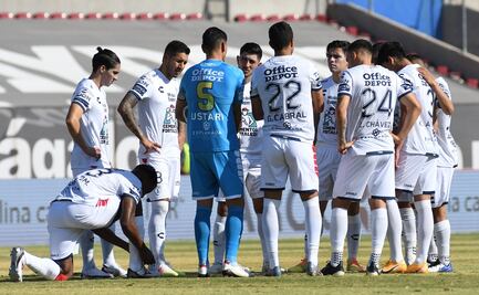 Pachuca, con un positivo por Covid-19 previo al partido ante Santos