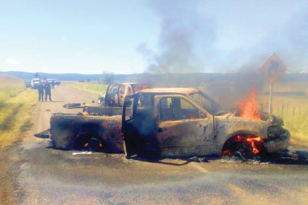 Un colapso del CJNG podría generar una competencia violenta en toda la región occidente de México, afirma una agencia de inteligencia estadounidense. Foto: ARCHIVO EL UNIVERSAL